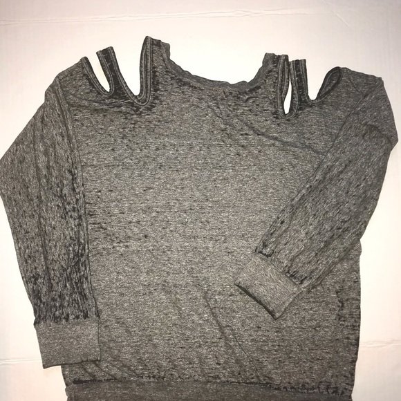 NWOT n:Philanthropy Cold Shoulder Sweater - Picture 3 of 6